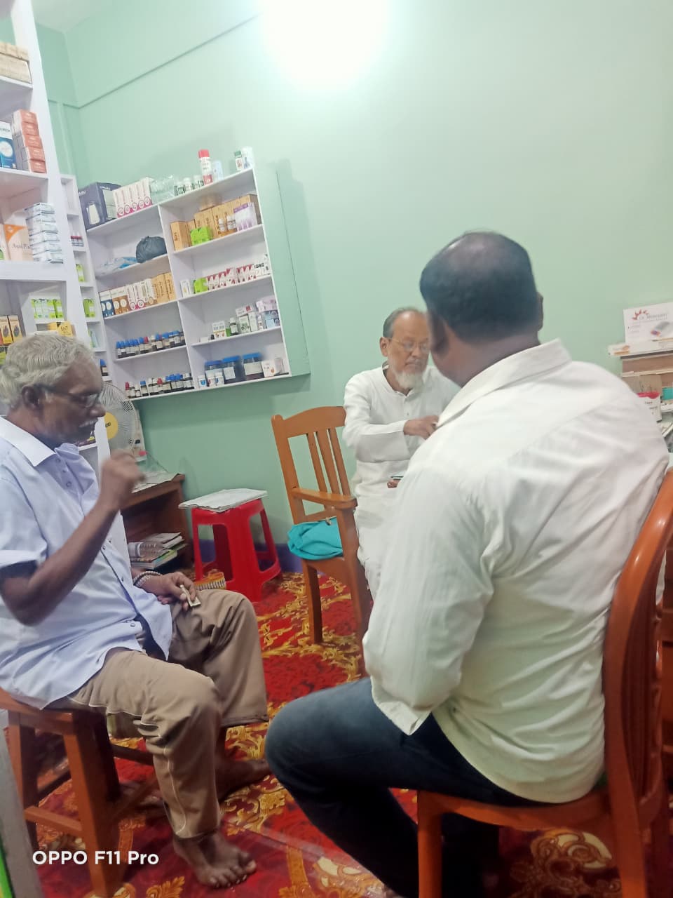 Dr. M.H. Rizwi - Patient Consultation