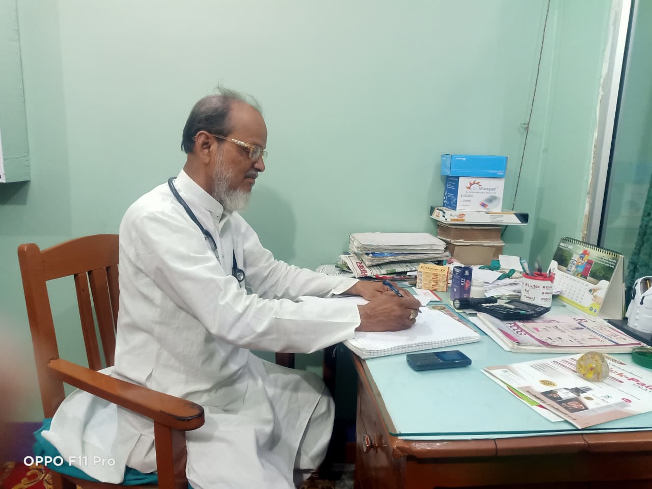 Dr. M.H. Rizwi - At Work